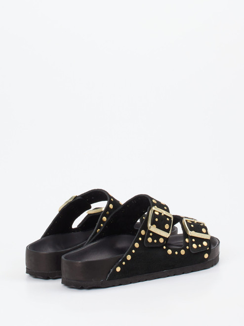Pantolette Arizona Rivet Border-21100080003 Birkenstock