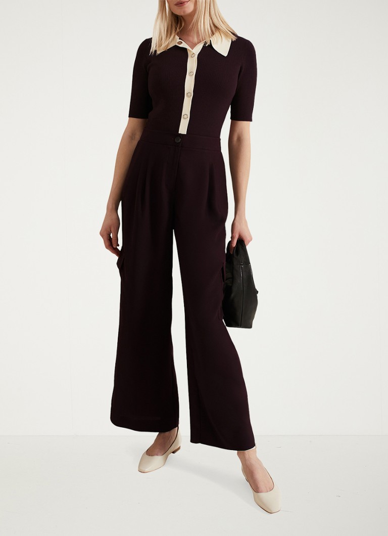 Phase Eight Rosie top with ribbed structure