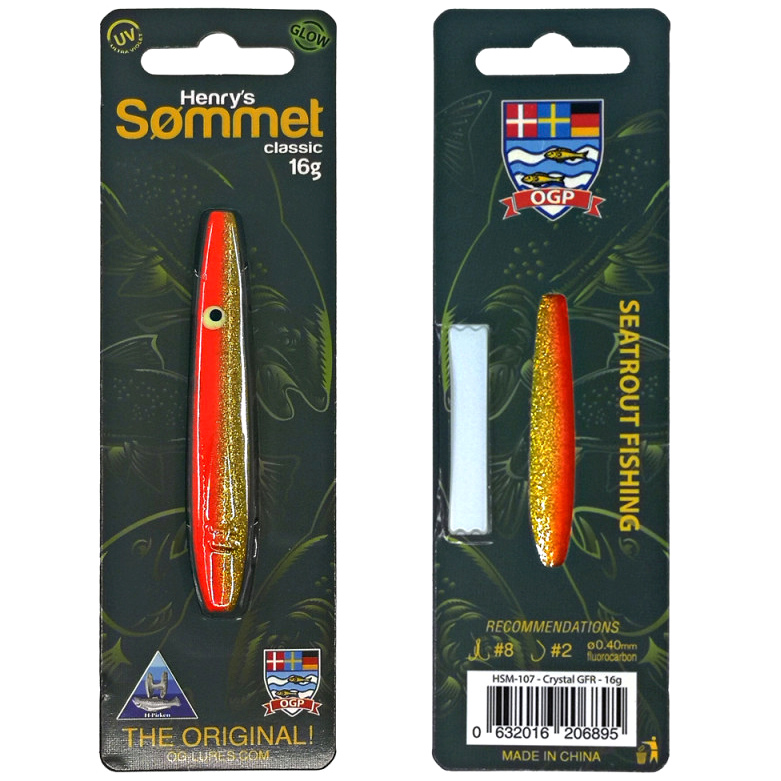OGP Meerforellen-Köder Henry´s Sømmet (Crystal GFR)