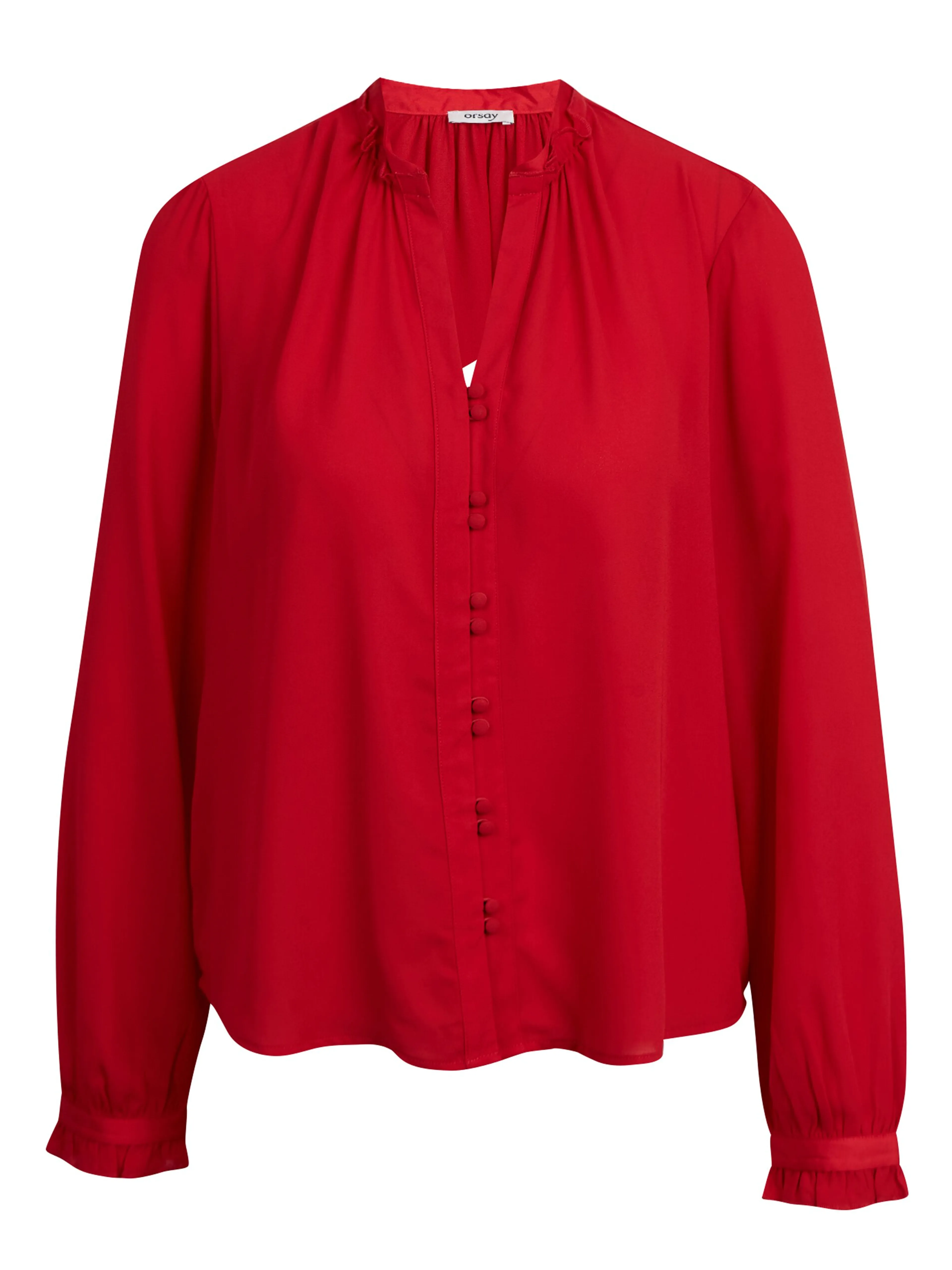 Rote Damenbluse ORSAY