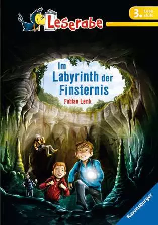 Leserabe: Im Labyrinth der Finsternis