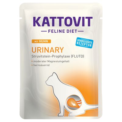 Kattovit Feline Urinary Pouch 24 x 85 g
