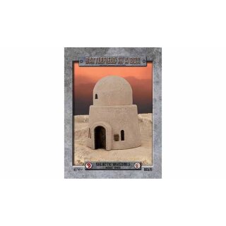 Galactic Warzones - Desert Tower