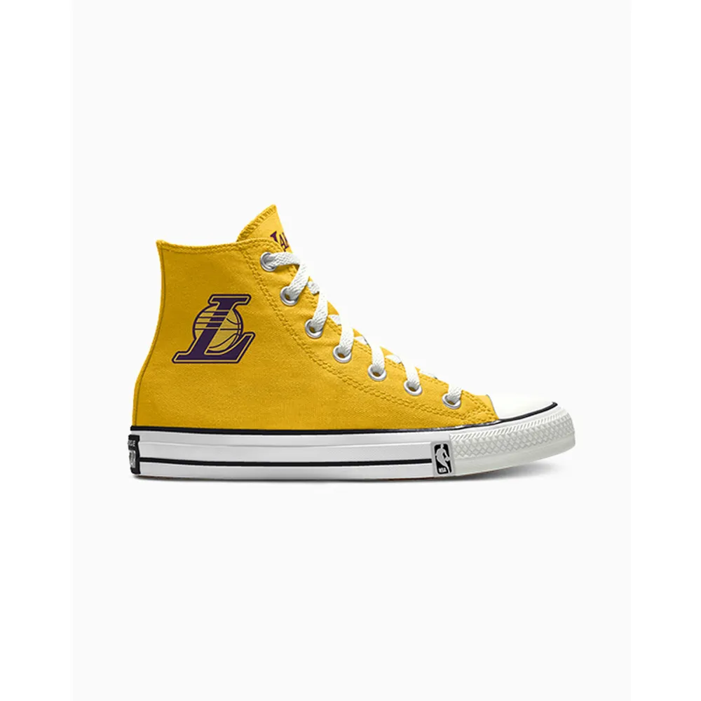 Converse Custom Chuck Taylor All Star Nba By You 164503CSP24_LAKERS / gelb