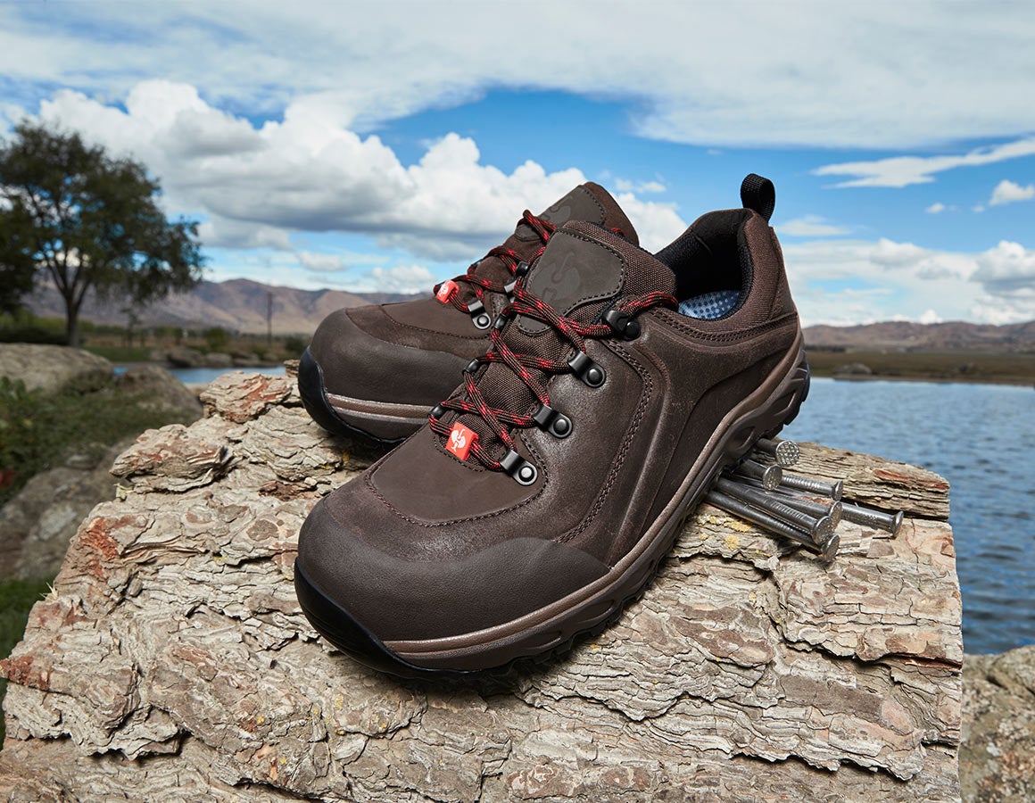 e.s. S3 Sicherheitshalbschuhe Siom-x12 low