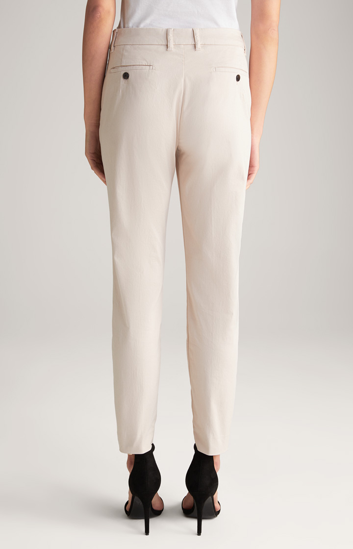 Chino-Hose in Nude