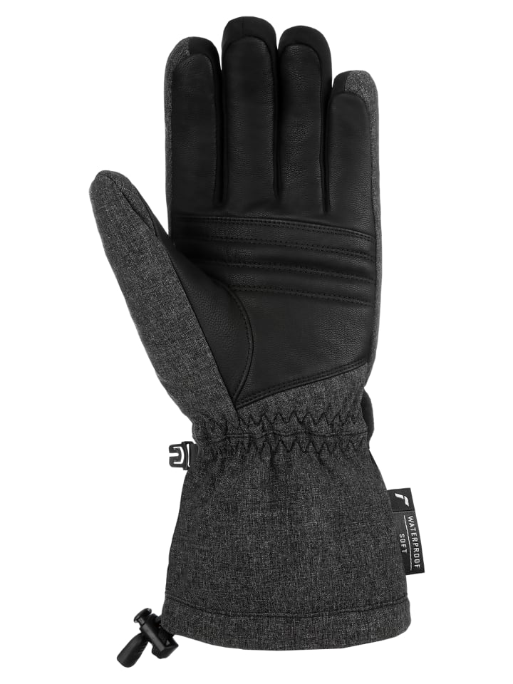 Reusch Fingerhandschuhe Conan R-TEX® XT in 7015 black melange / black günstig kaufen