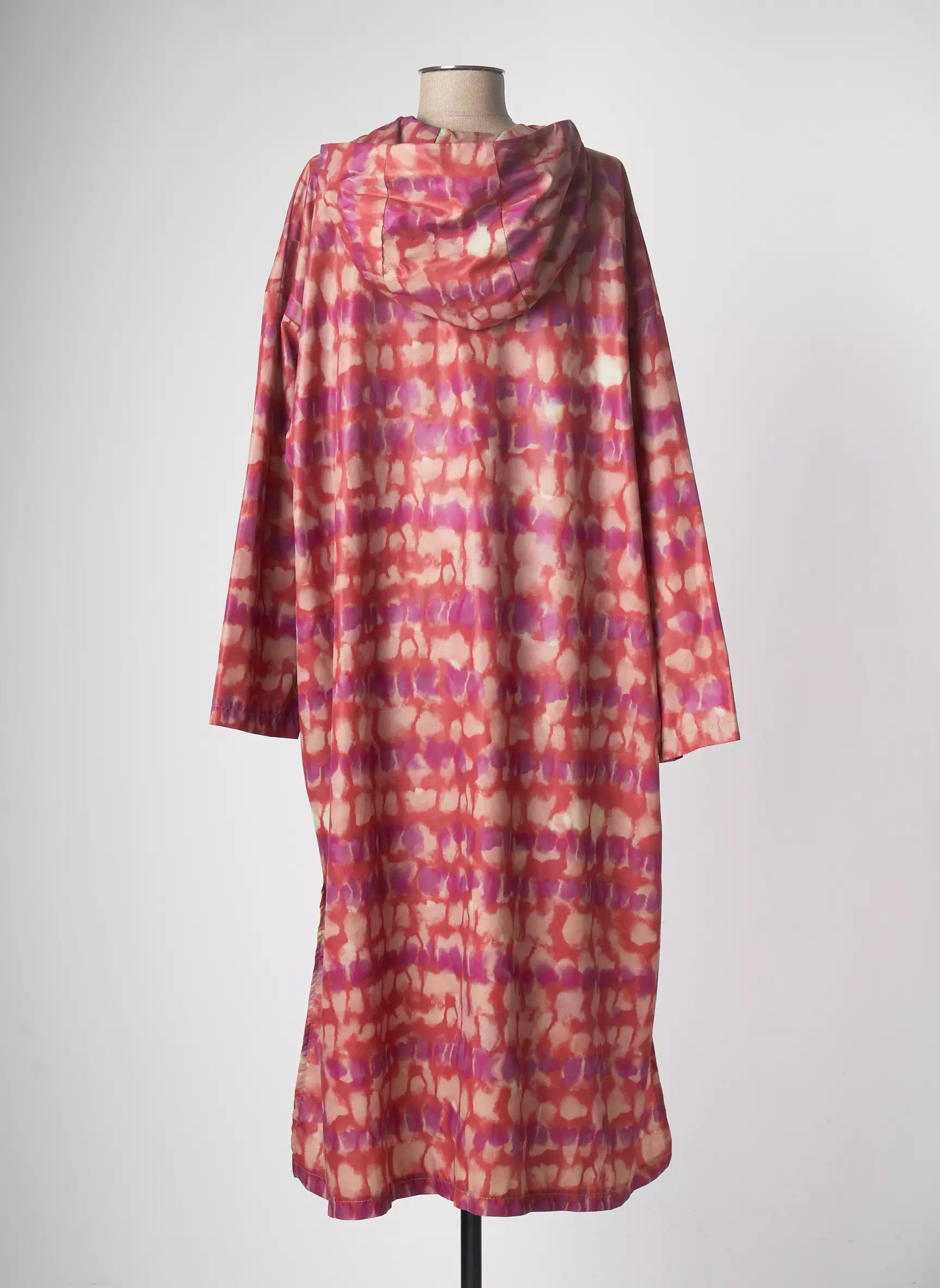 Chantal B  Robes Mi Longues Femme couleur rouge