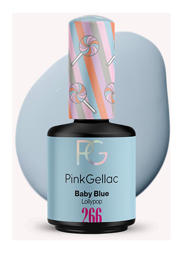 Pink Gellac 266 Baby Blue - geelilakka