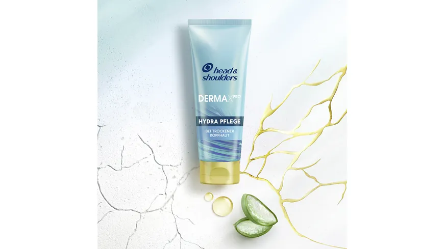 head & shoulders DERMAX pro Hydra Pflege Spülung 220 ml