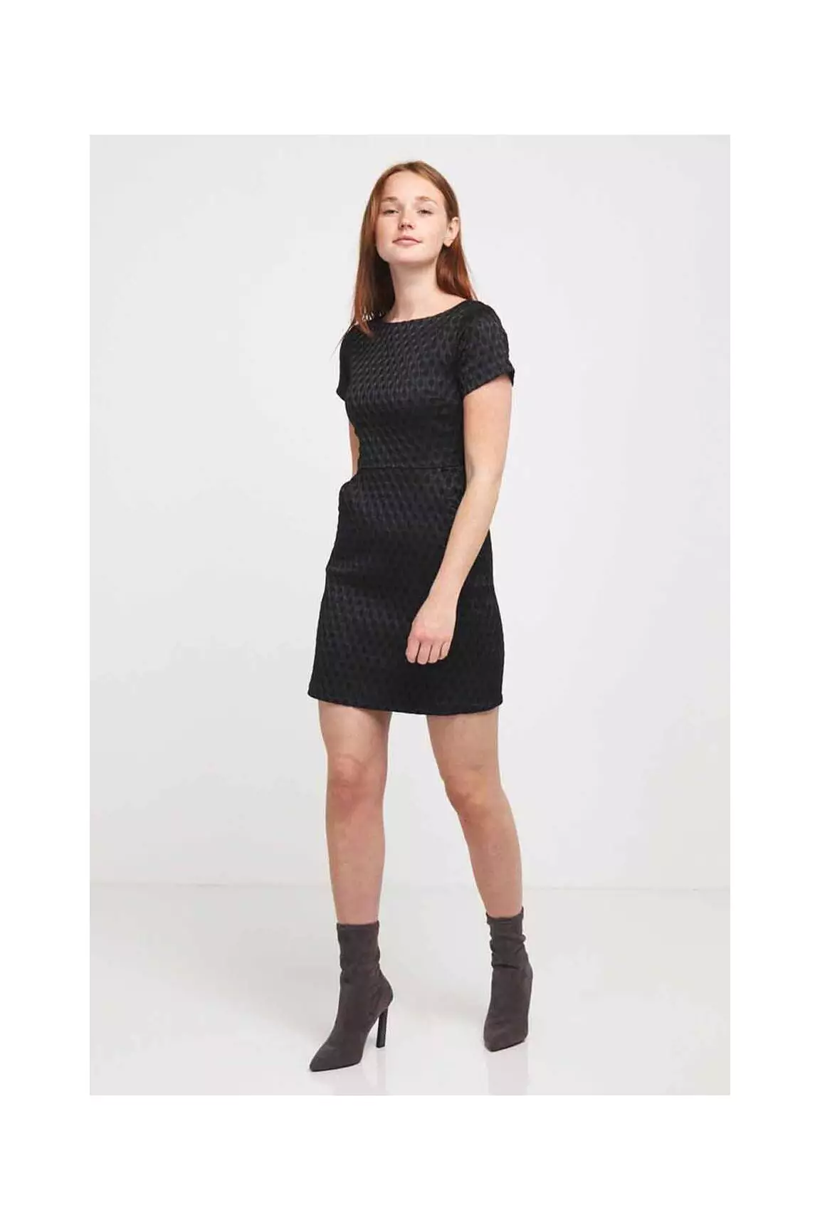 Molly Bracken Robes Mi Longues Femme couleur noir