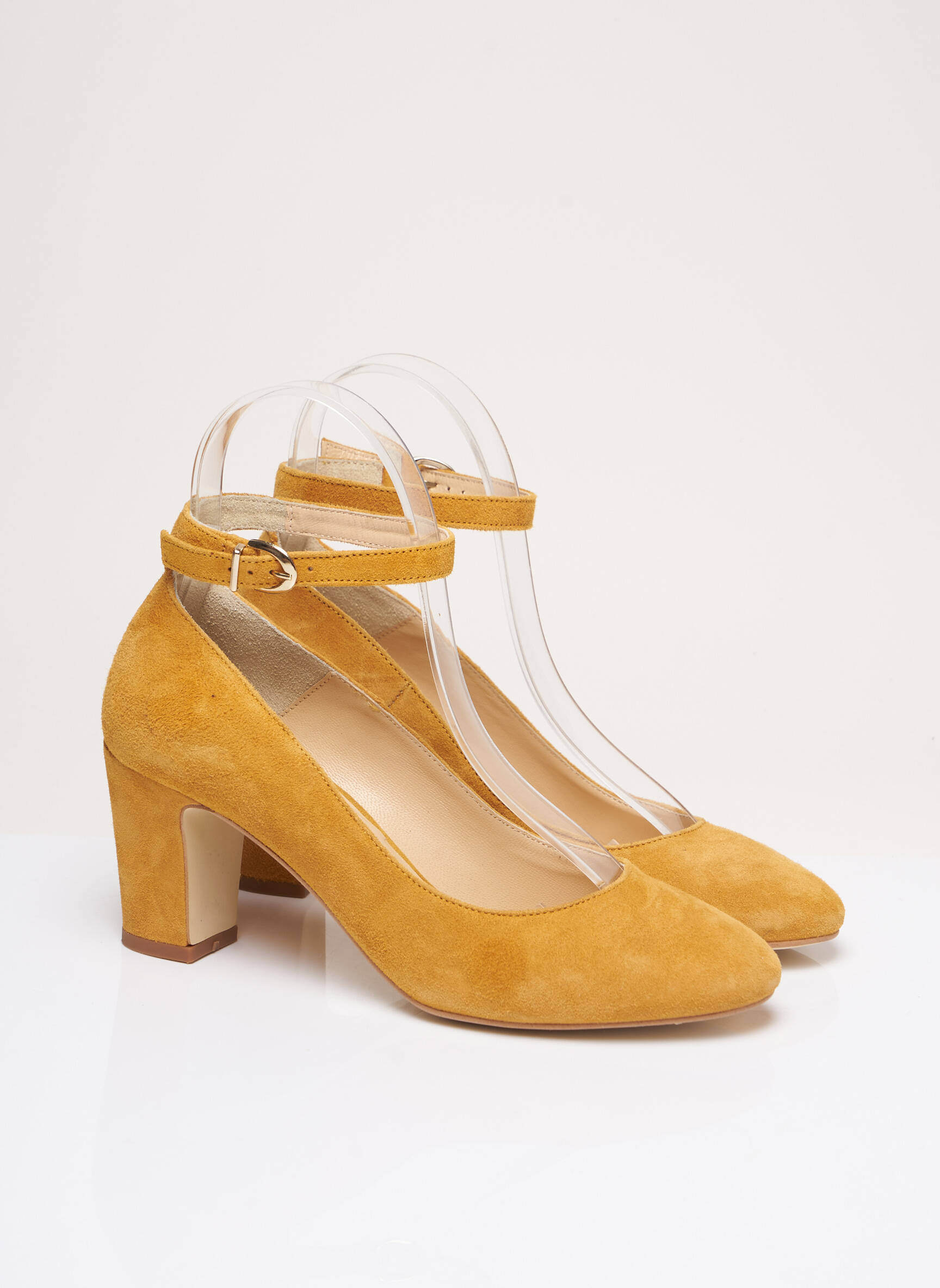 Minelli Escarpins Femme couleur jaune