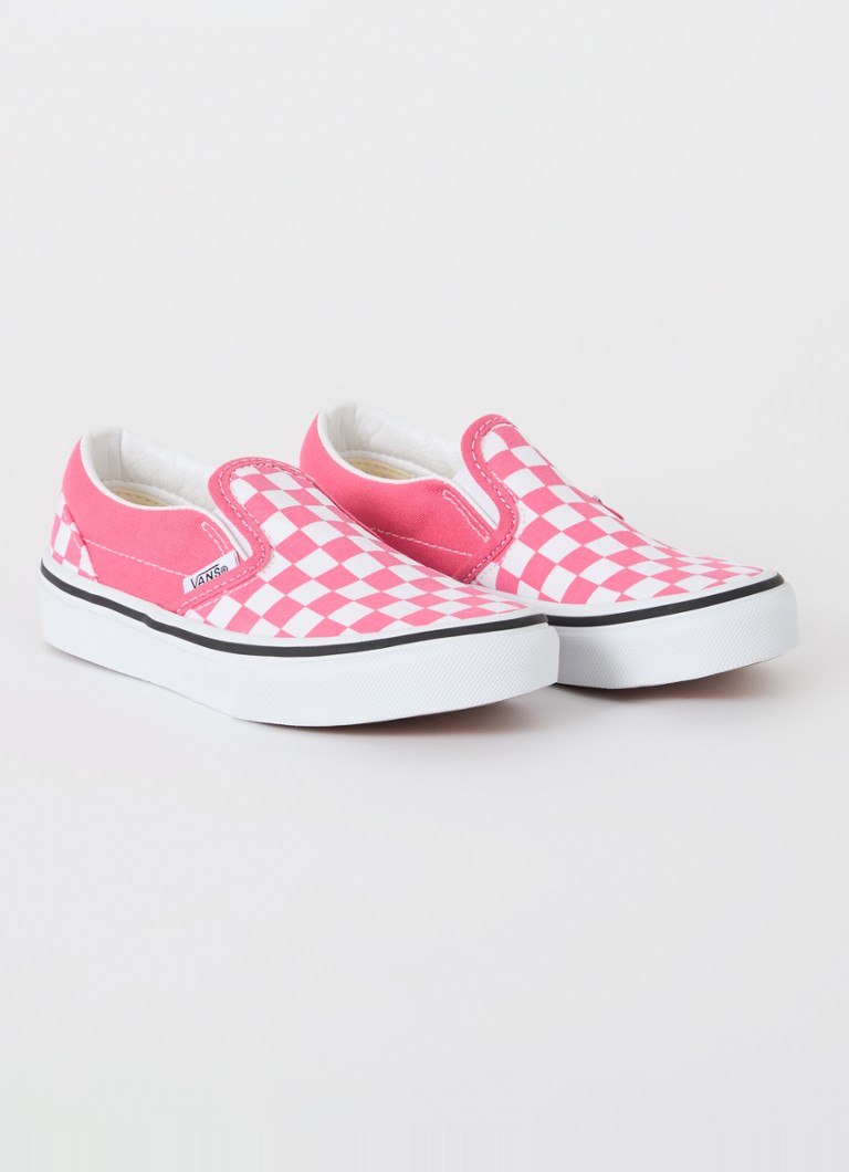Teniși VANS clasici, din pânză, fără slip-on.