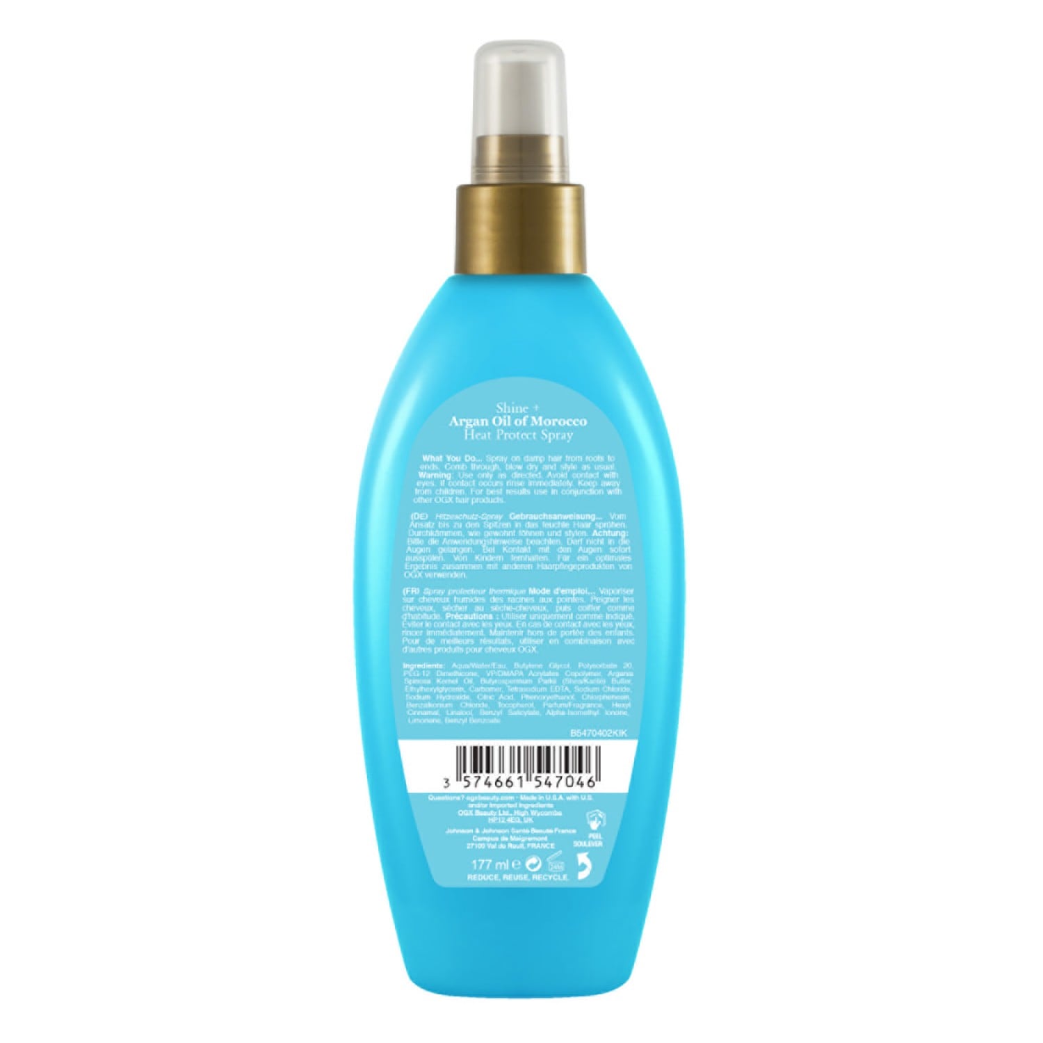 Argan Oil Of Morocco Heat Protect Spray