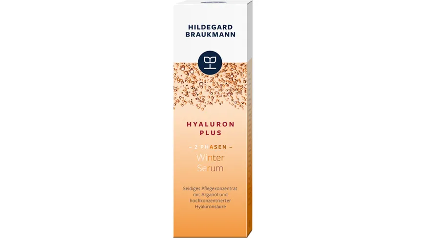 HILDEGARD BRAUKMANN LIMITIERTE EDITIONEN Hyaluron Plus 2-Phasen Winter Serum 30 ml