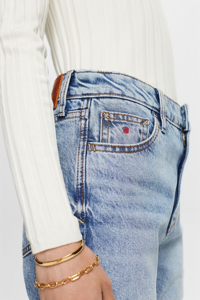 Retro-Jeans mit schmaler Passform und hohem Bund