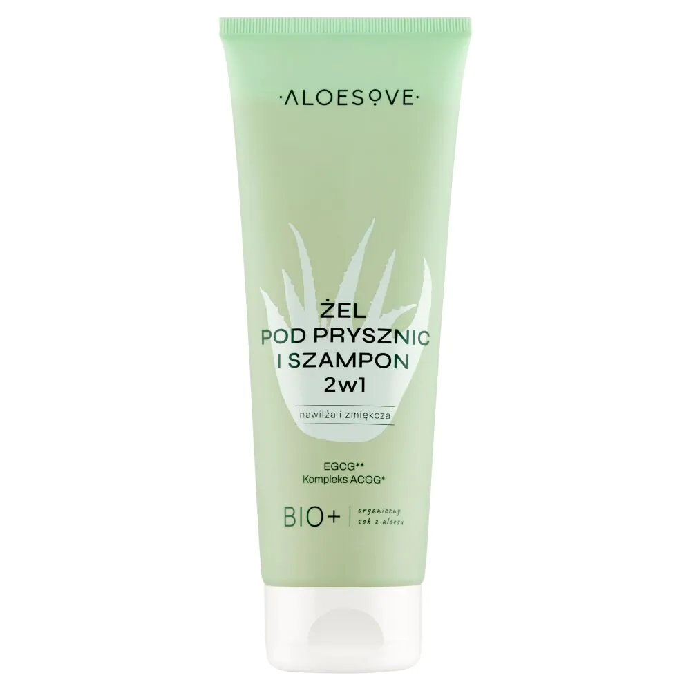Aloesove 2e1 - 2 u 1 gel za tuširanje i šampon 250 ml