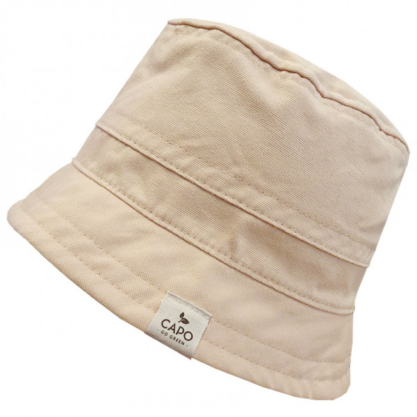 CAPO - Canvas Bucket Hat - Hut