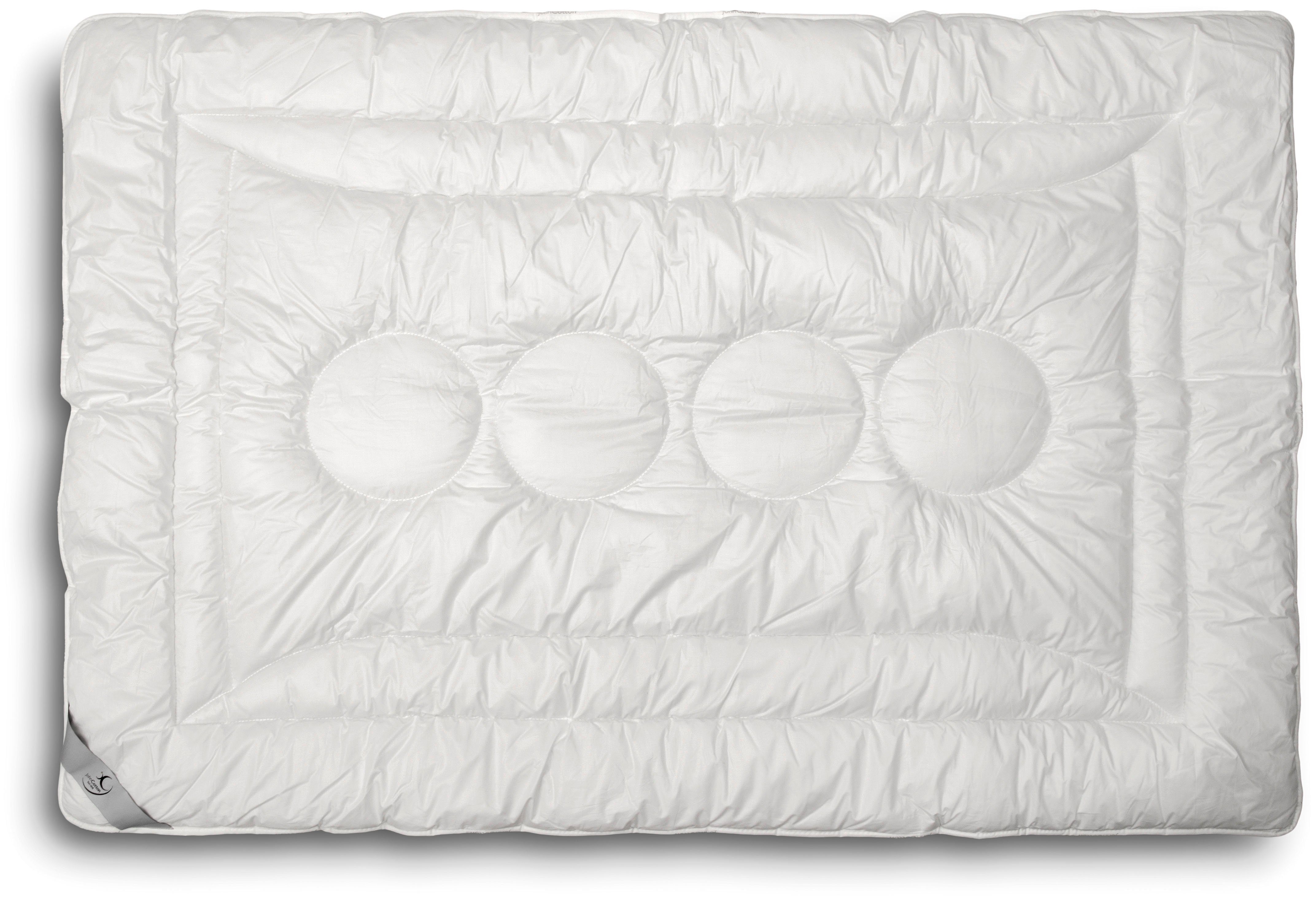 Einziehdecke, Magicline 135x200, 155x220 cm, elegante Weichheit, königlicher Schlaf, John Cotton, Füllung: Polyester, Bezug: 100% Baumwolle, edles Design, Wärme, Komfort, Waschbar bis 95 °C, Sommer & Winter