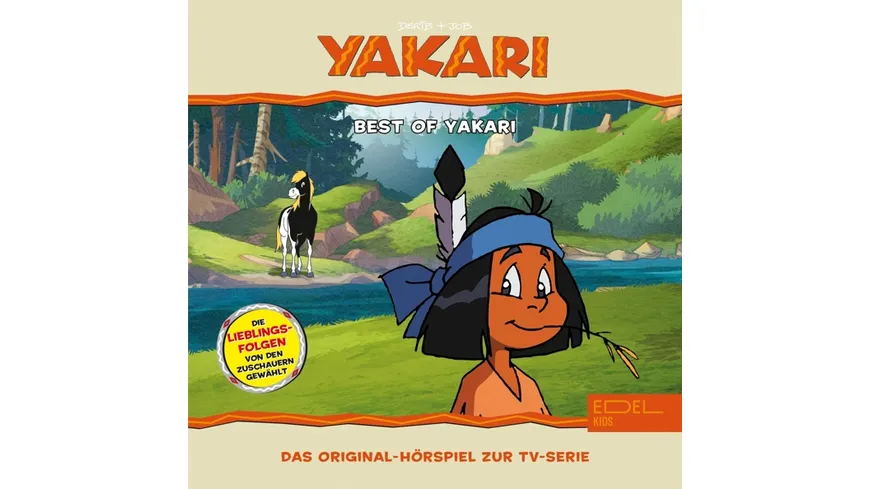 Yakari-Best Of-Box-Hörspiel