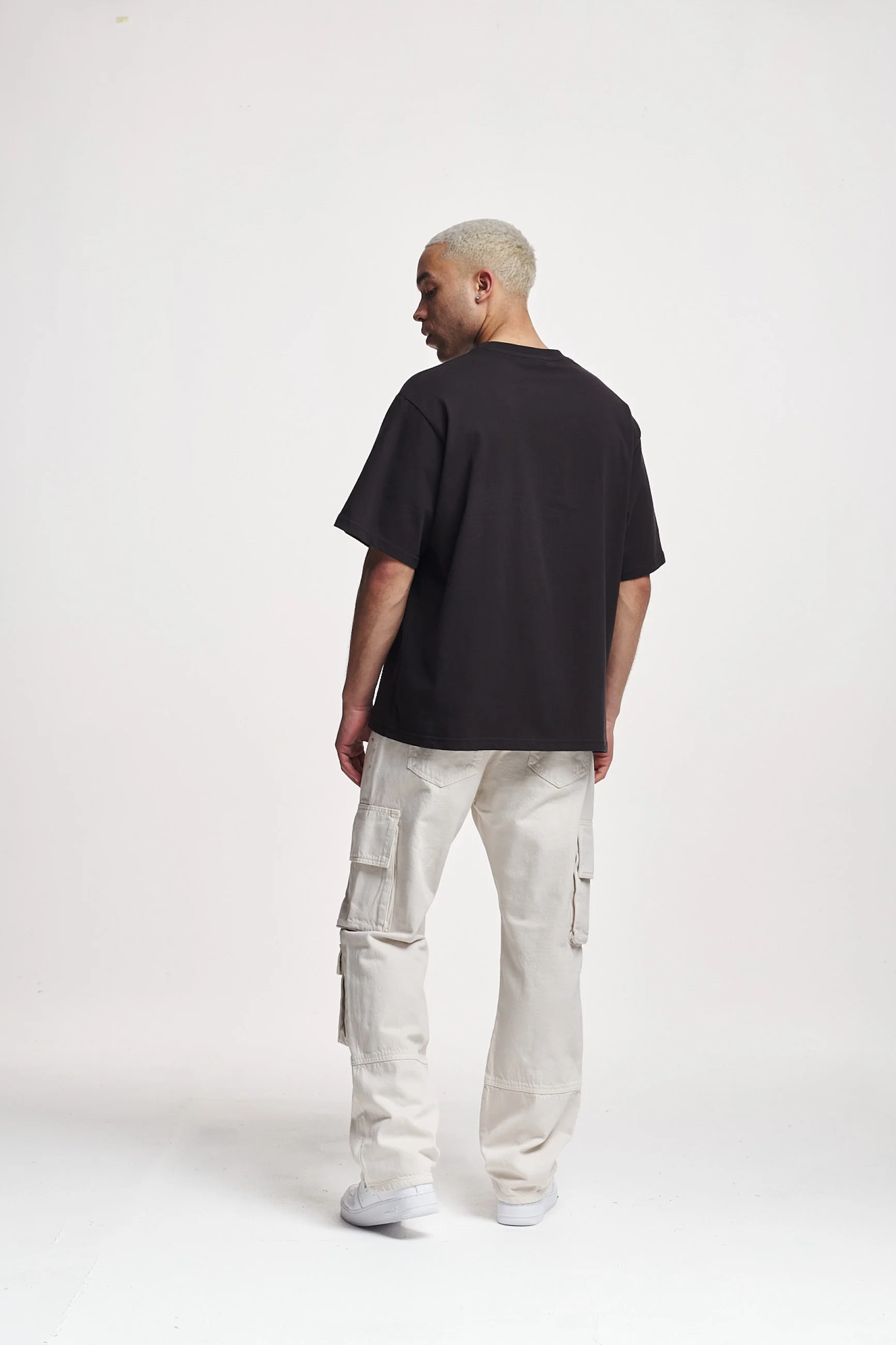 2Y Studios NEO ANKLE ZIP PANTS - Vaqueros holgados