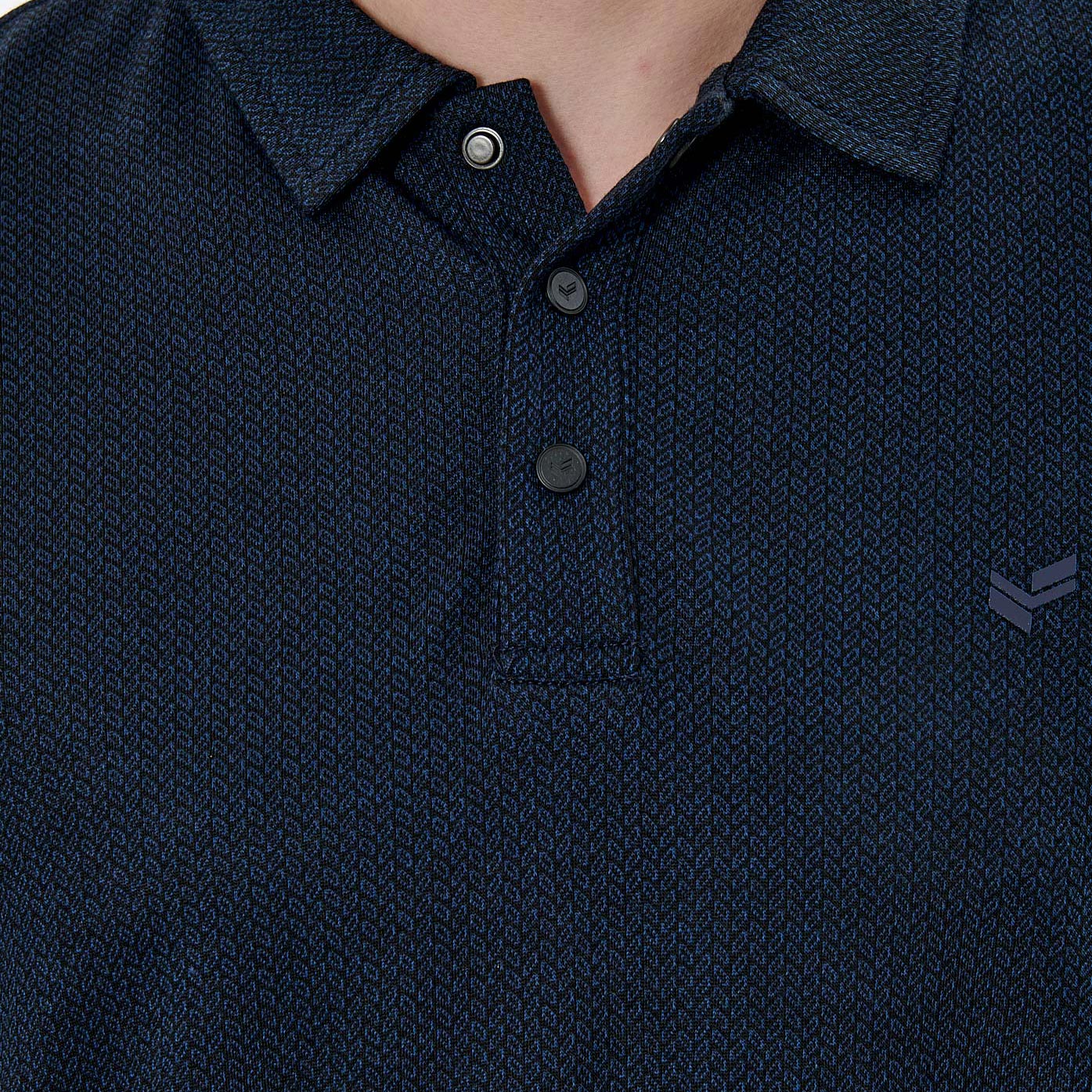 TOBIA  Polo bleu marine homme