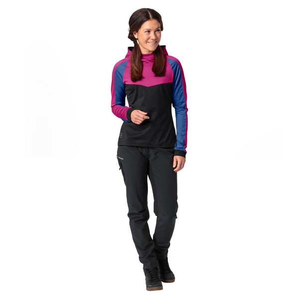 QIMSA LS SHIRT II Damen - Fahrradtrikot