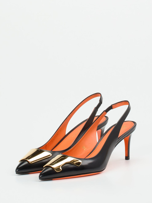 Slingpumps-13080090089 Santoni