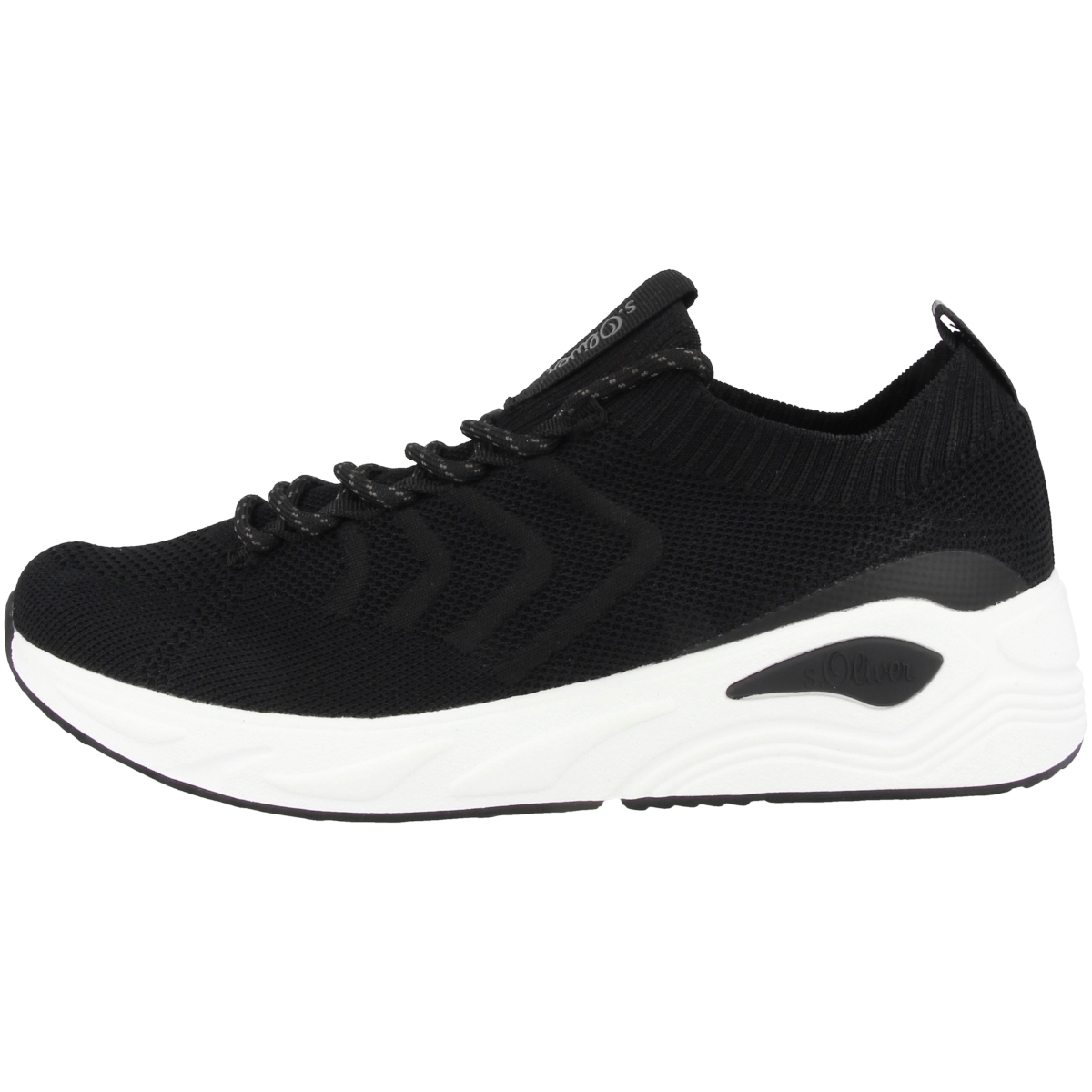 s.Oliver 5-23617-26 Sneaker Low schwarz