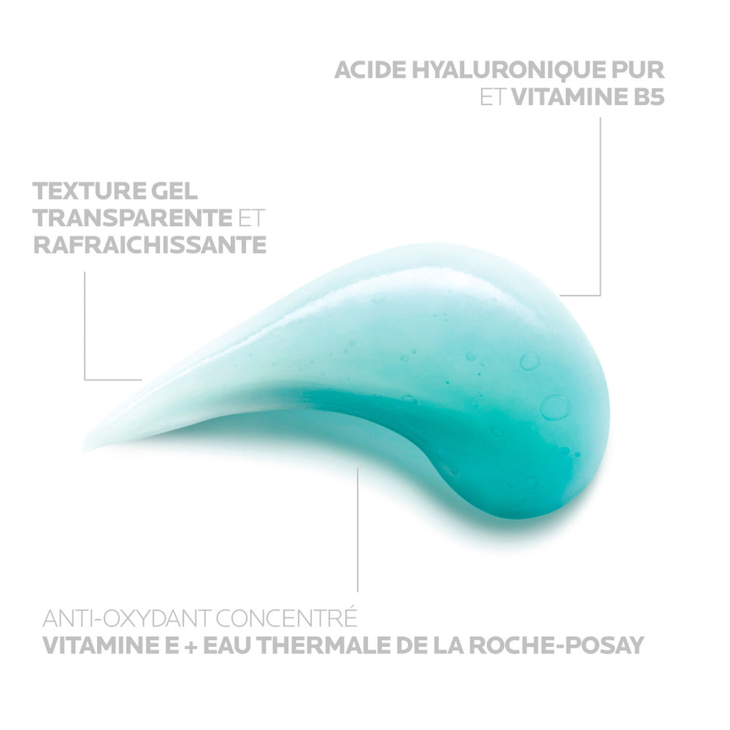 la roche-posay Hyalu B5 SPF30 Aquagel Anti-Age 50 ml