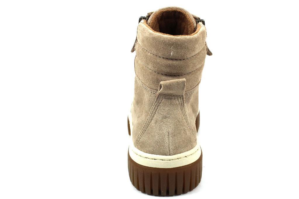 GABOR Schnür-Stiefeletten braun