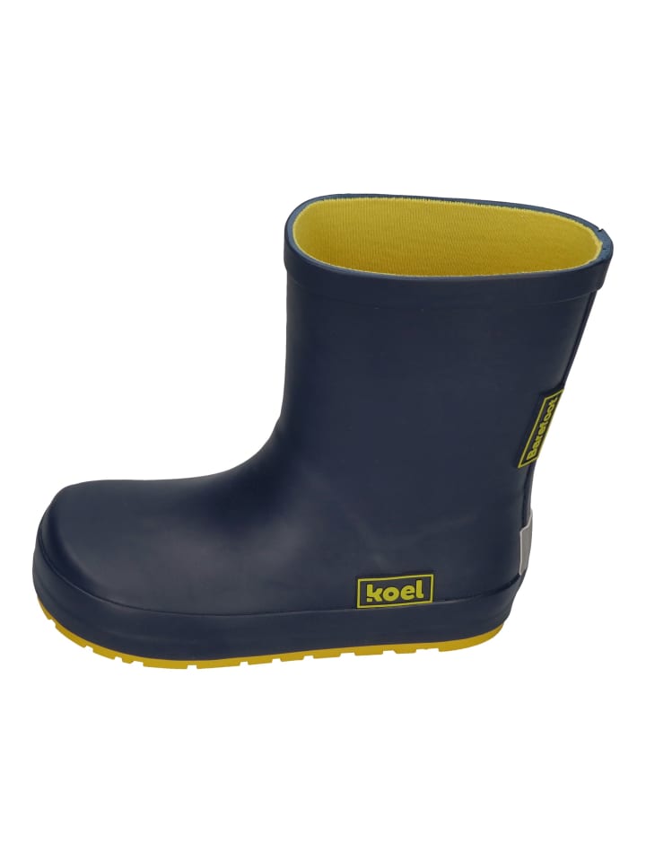 KOEL Gummistiefel WELLIE BARE SOLID V2 in blau günstig kaufen