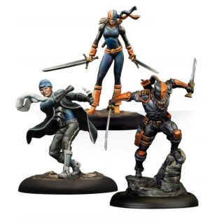 Batman Miniature Game: Suicide Squad Vanguard Team (EN)