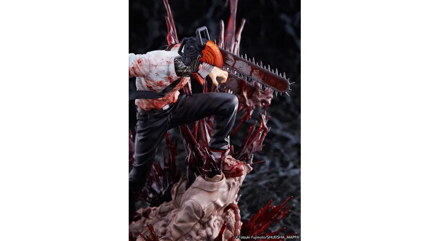 Chainsaw Man PVC Statue 1/7 Chainsaw Man 28 cm