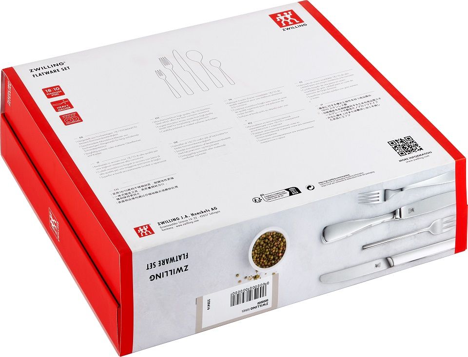 Zwilling 60-tlg Besteckset King Matt