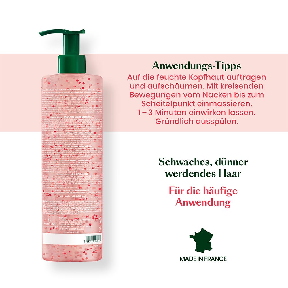Rene Furterer Tonucia Natural Filler Shampoo 600 ml
