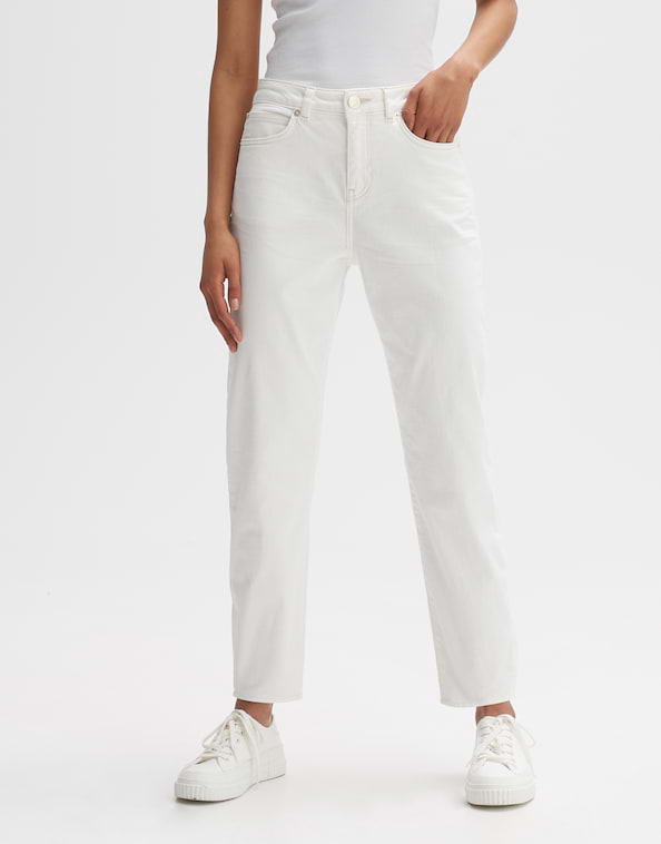Carrot Jeans Liandra undyed