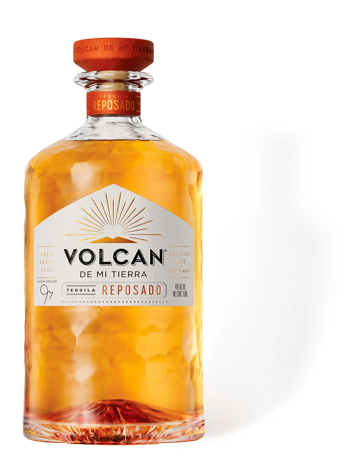 Volcán de mi Tierra Tequila Reposado