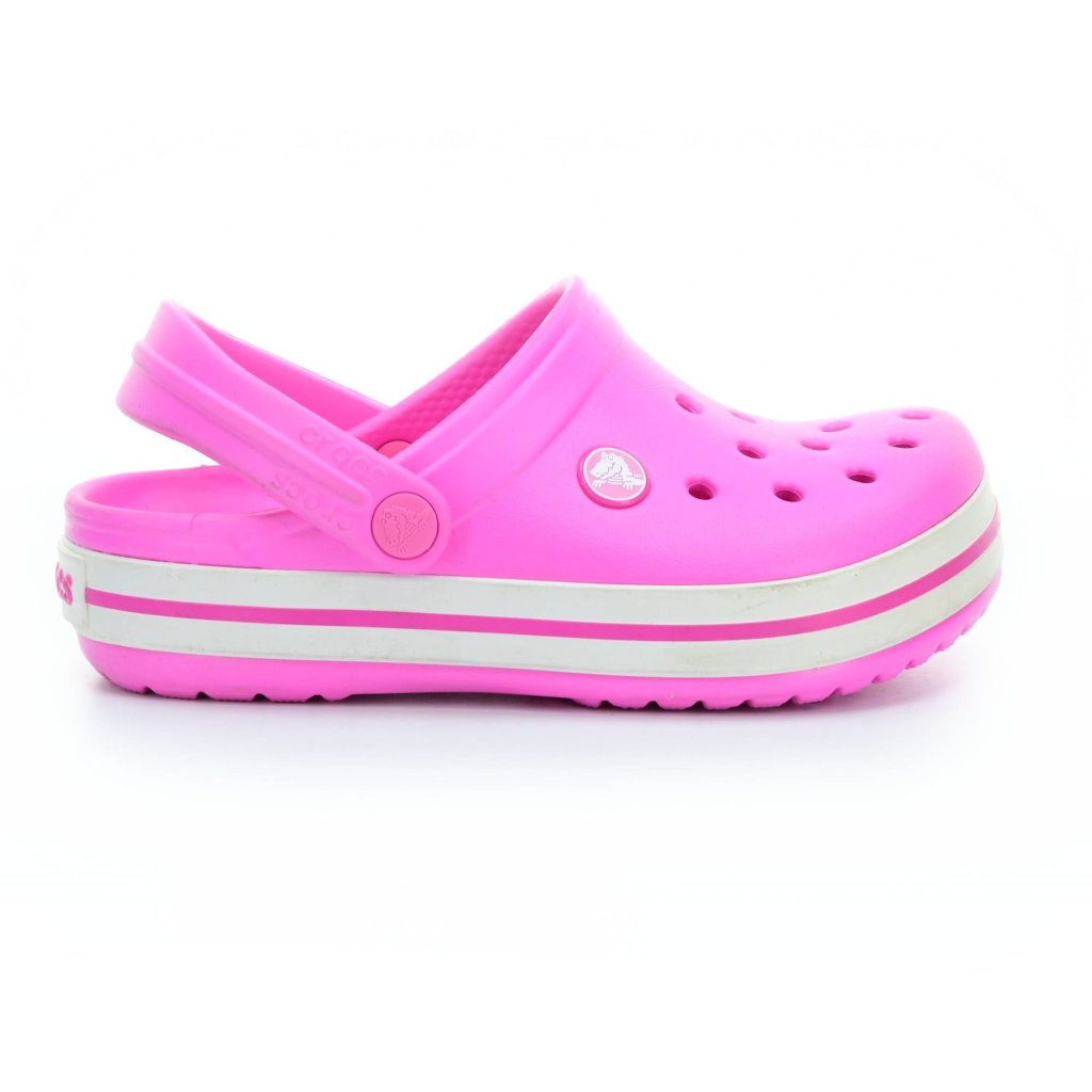 Crocs Crocband Clog K - Party Pink Pantoffeln