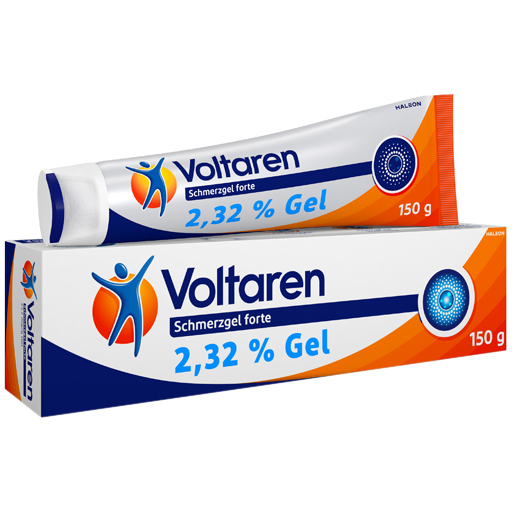 VOLTAREN Schmerzgel forte 23,2 mg/g  150 g  Gel
