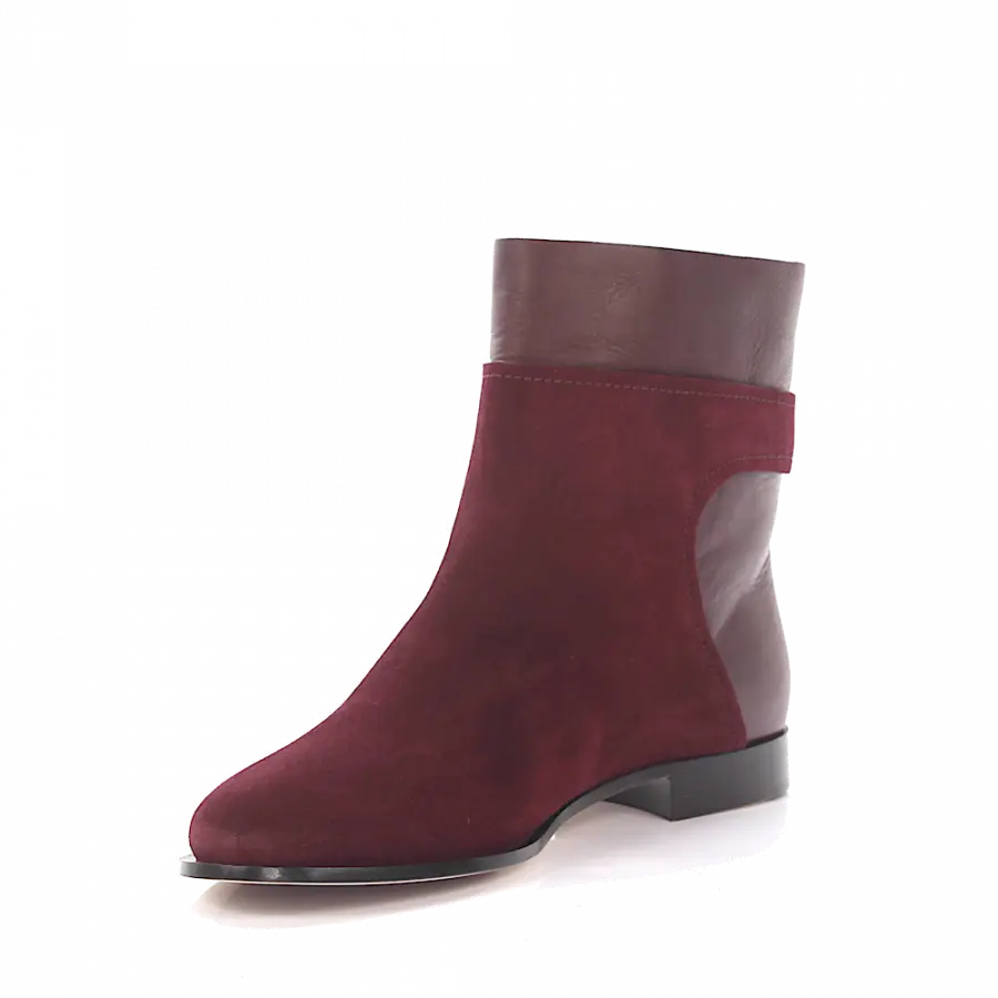 Jimmy Choo - Stiefeletten MAJOR Kalbsleder - rot