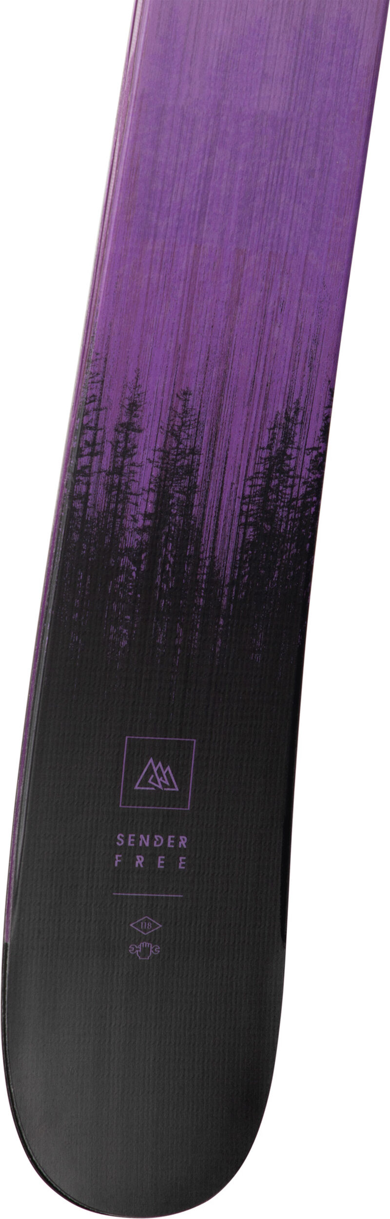 Skier Rossignol Sender Free 118