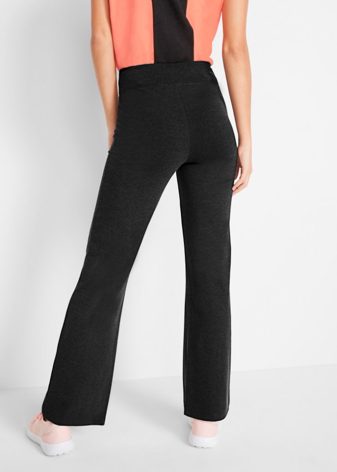 Baumwoll-Sporthose, Bootcut (2er Pack)