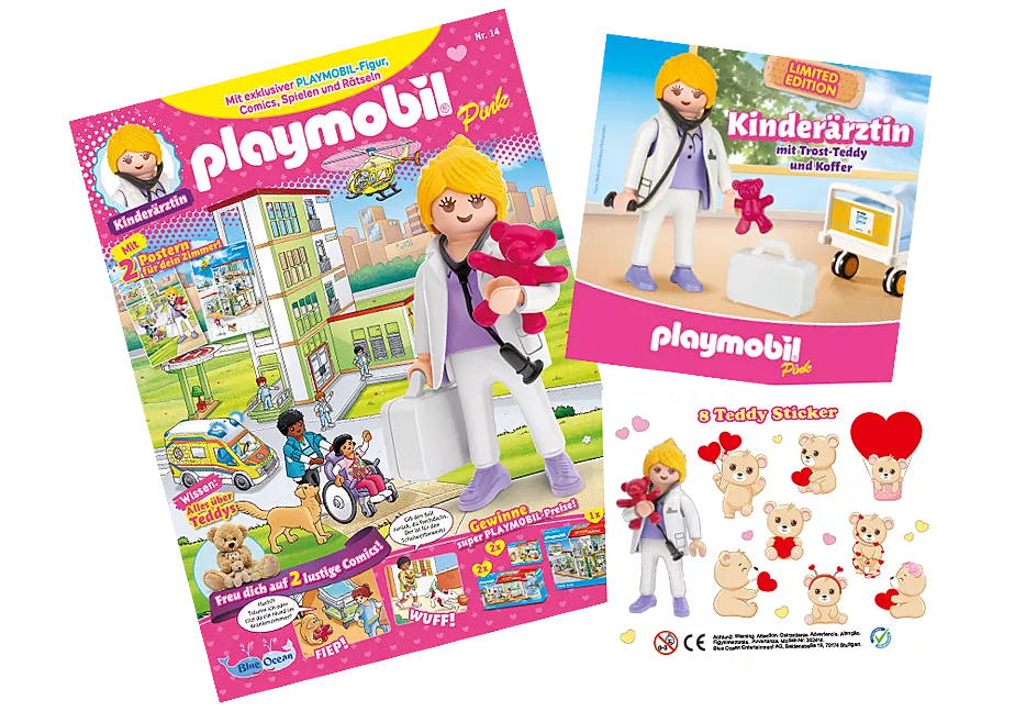 PLAYMOBIL Pink Magazin 5/2024 (14)