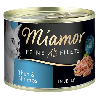 Sparpaket Miamor Feine Filets 12 x 185 g