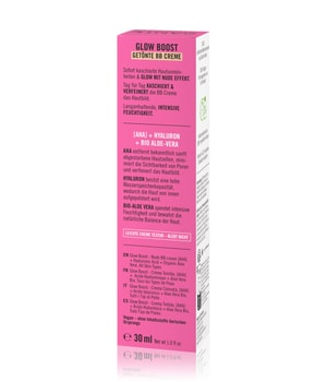 Sante Glow Boost getönte BB Creme mit AHA, Hyaluron & Bio Aloe-Vera BB Cream-30 ml