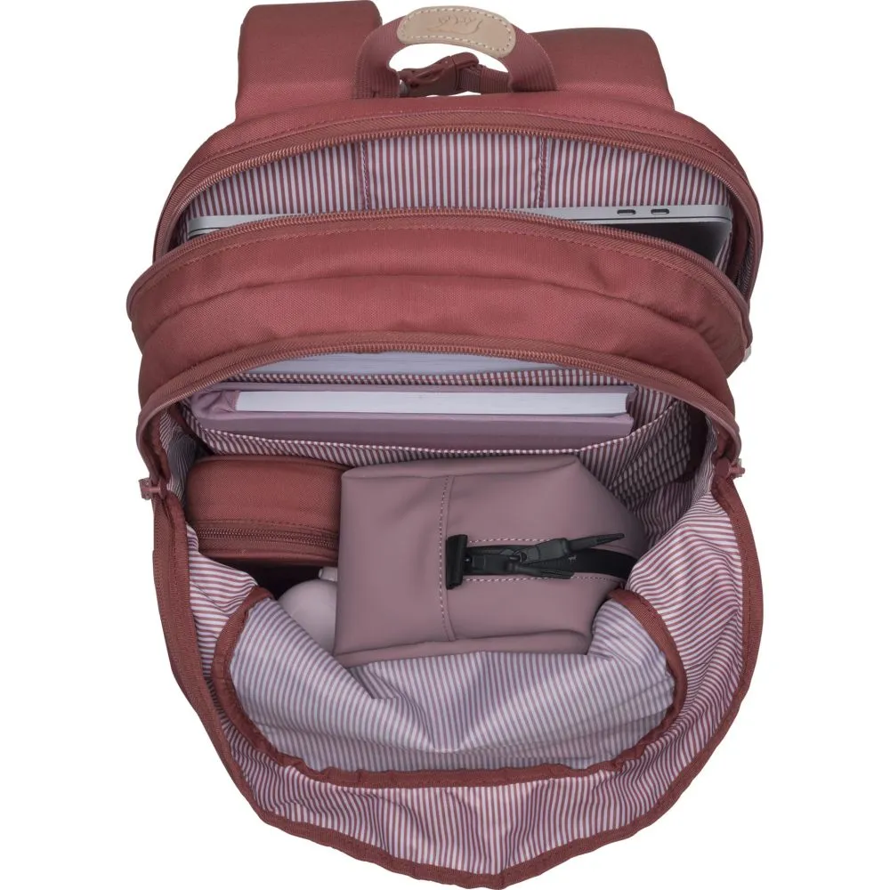 Beckmann Urban Rucksack - Autumn Red