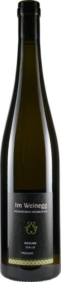 2020 Hochheimer Hofmeister Riesling sur lie trocken - Weingut Im Weinegg