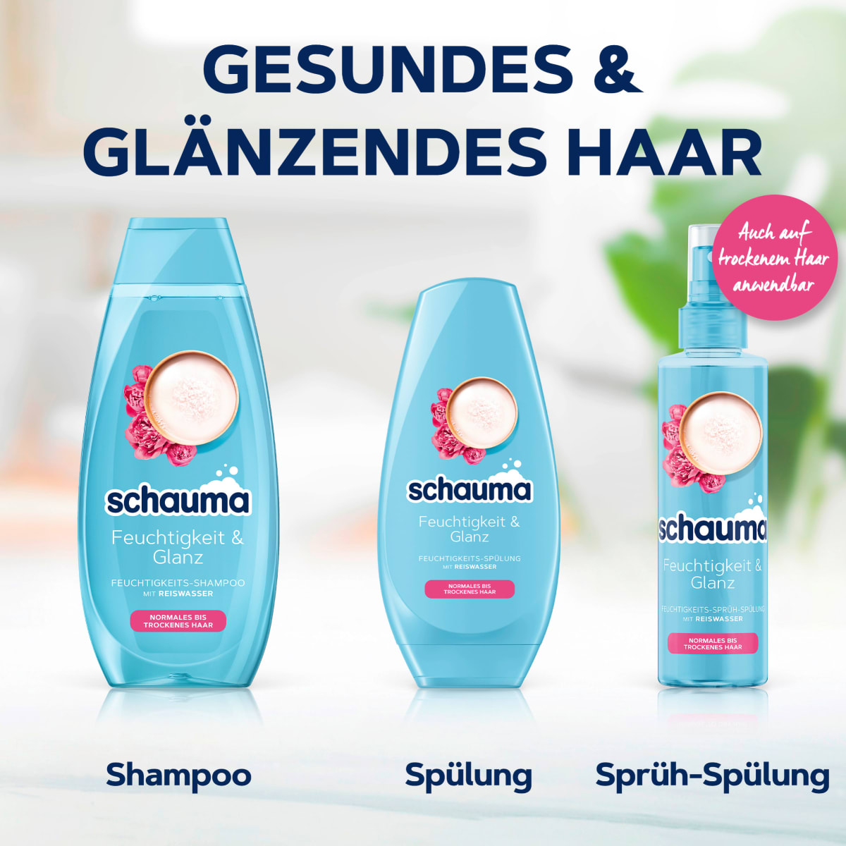 Sprüh-Conditioner Feuchtigkeit & Glanz, 200 ml