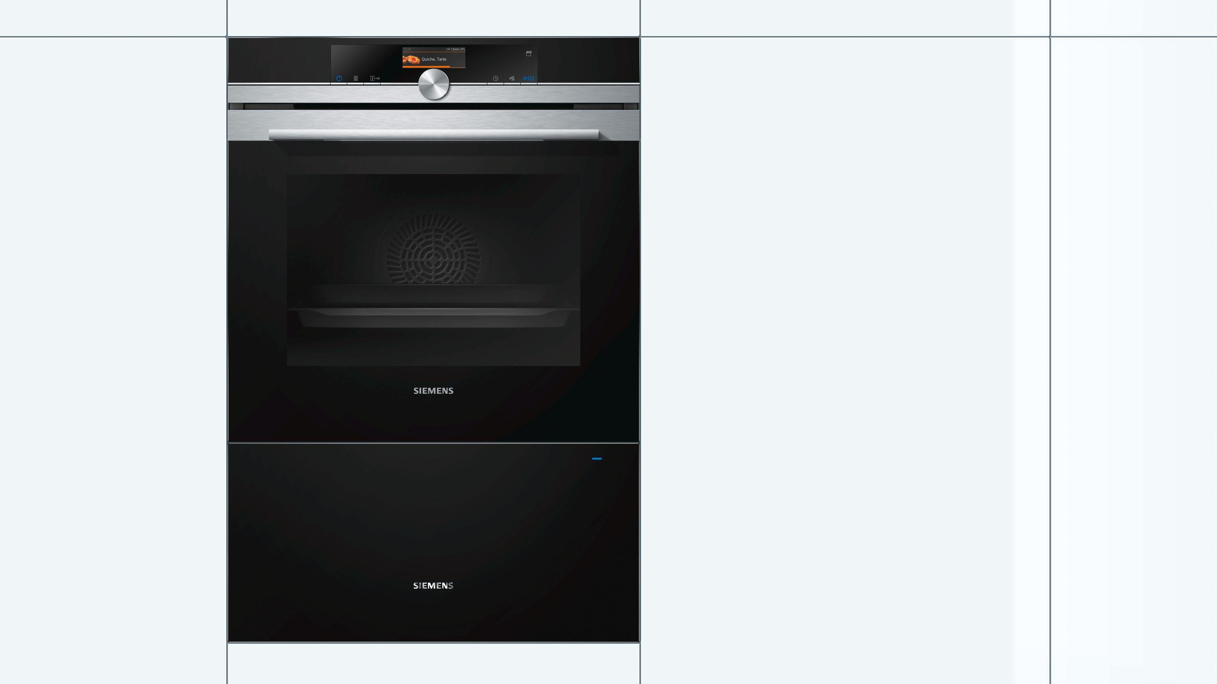 SIEMENS Einbau-Wärmeschublade iQ700 BI630DNS1